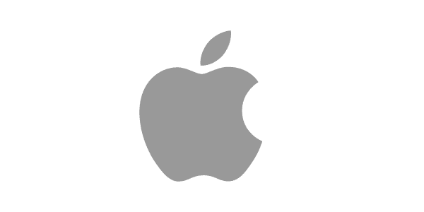 Logotyp för Apple