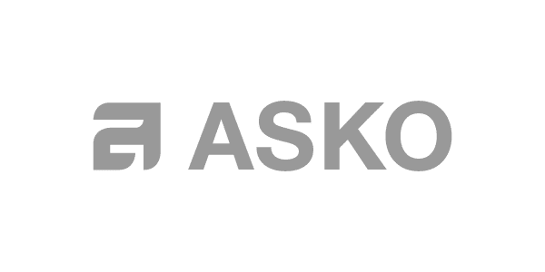 Logotyp för Asko