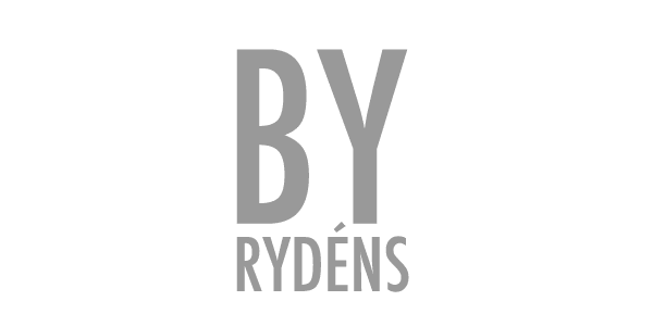 Logotyp för By Rydéns