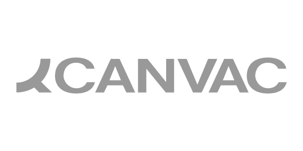 Logotyp för Canvac