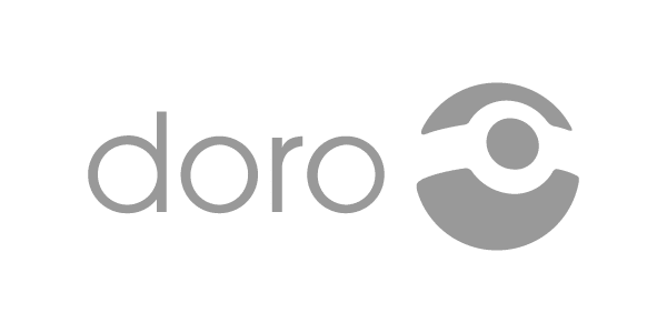 Logotyp för Doro