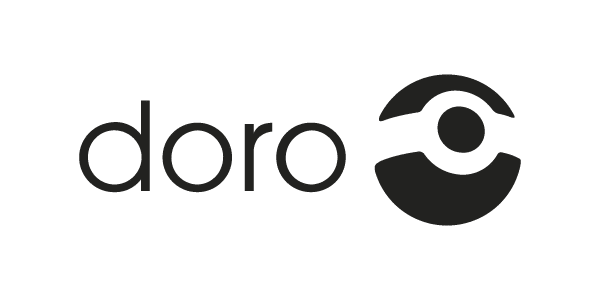 Logotyp för Doro