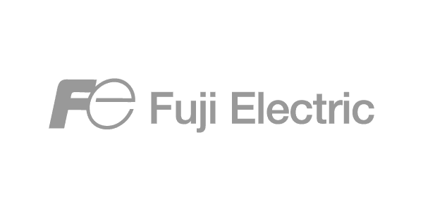 Logotyp för Fuji Electric