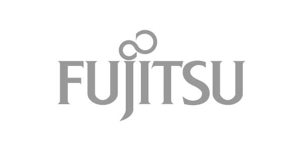 Logotyp för Fujitsu