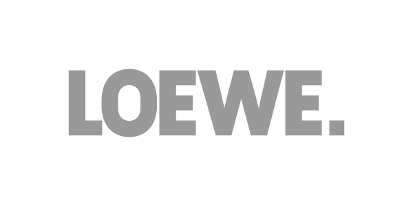 Logotyp för Loewe