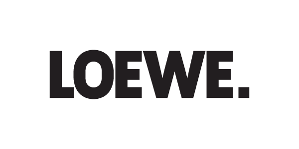 Logotyp för Loewe