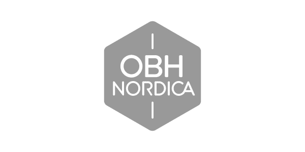 Logotyp för OBH Nordica