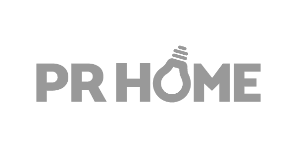 Logotyp för PR Home