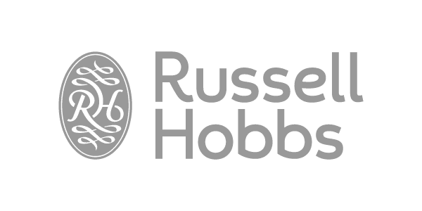Logotyp för Russell Hobbs