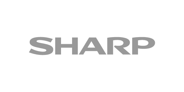Logotyp för Sharp