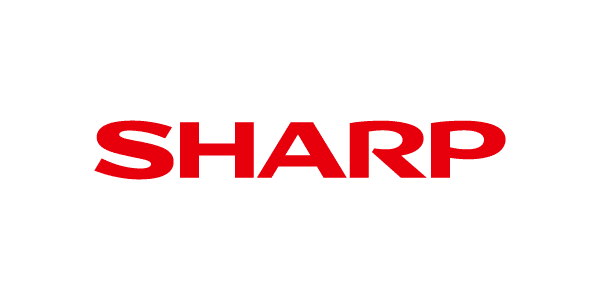 Logotyp för Sharp