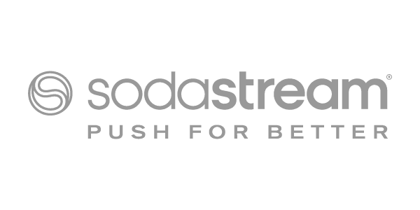 Logotyp för Sodastream