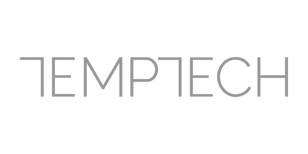 Logotyp för Temptech
