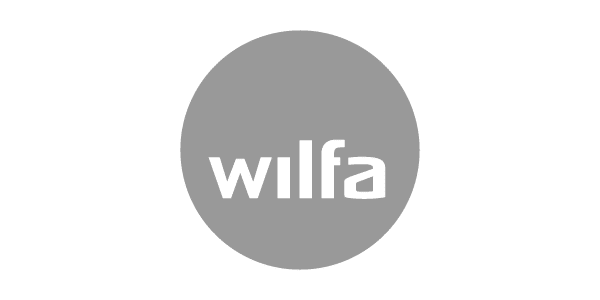 Logotyp för Wilfa